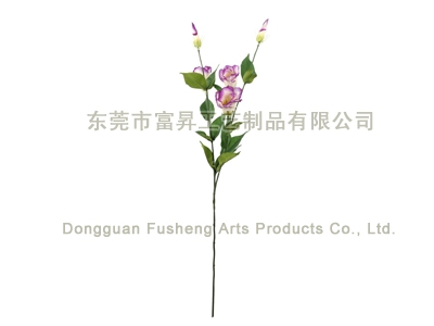 【FS3614/5A】单枝5头桔梗仿真花批发