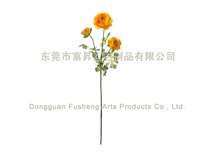 【FS3266/3A】单枝3头情人花仿真花批发