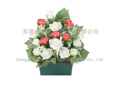 高档仿真花批发